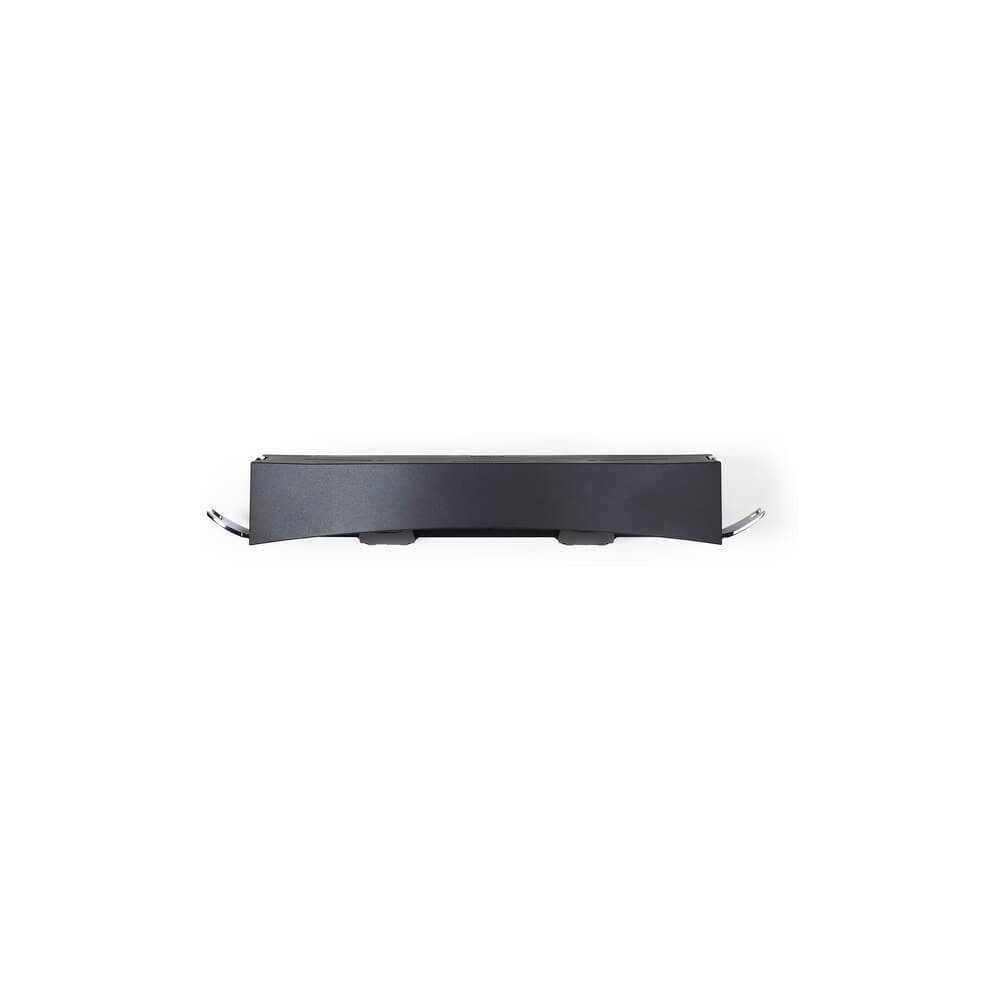 Compactor Čierna nástenná samodržiaca polička  Clever Flip Shower Shelf, značky Compactor