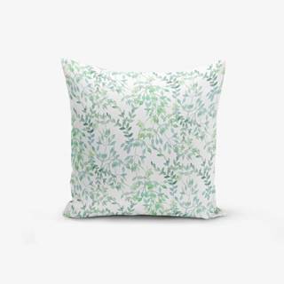Minimalist Cushion Covers Obliečka na vankúš  Modern Leaf, 45 × 45 cm, značky Minimalist Cushion Covers