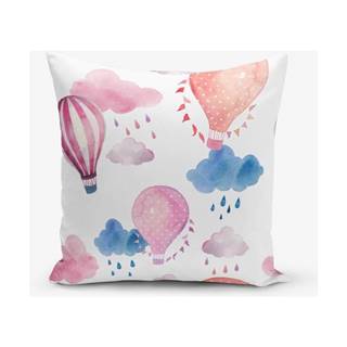 Minimalist Cushion Covers Obliečka na vankúš s prímesou bavlny  Balon, 45 × 45 cm, značky Minimalist Cushion Covers