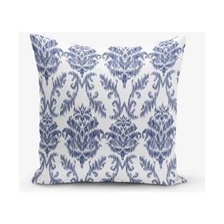 Minimalist Cushion Covers Obliečka na vankúš s prímesou bavlny  Damasko, 45 × 45 cm, značky Minimalist Cushion Covers