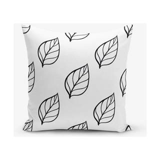 Minimalist Cushion Covers Obliečka na vankúš s prímesou bavlny  Modernista, 45 × 45 cm, značky Minimalist Cushion Covers
