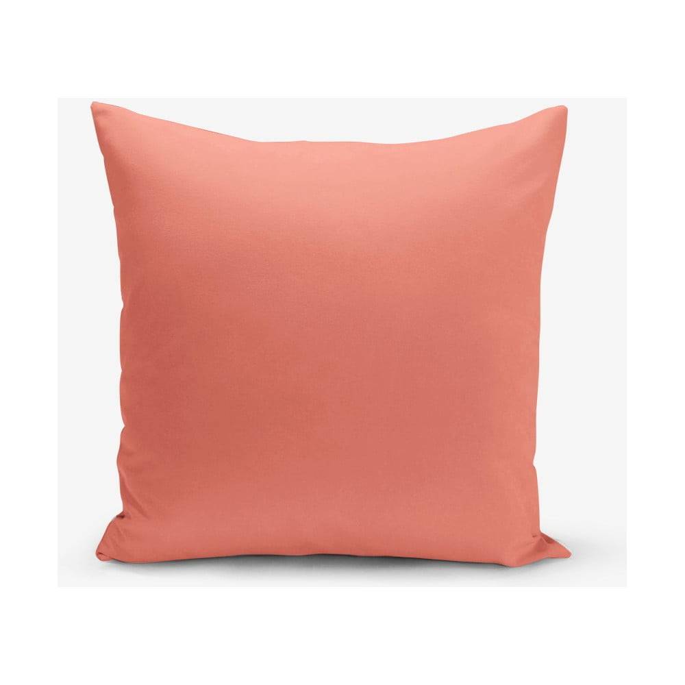 Minimalist Cushion Covers Oranžová obliečka na vankúš , 45 × 45 cm, značky Minimalist Cushion Covers