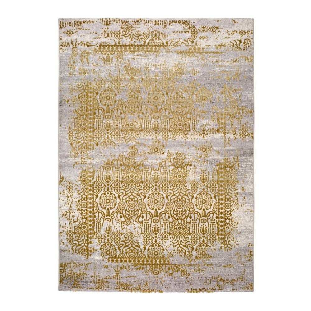 Universal Sivo-zlatý koberec  Arabela Gold, 140 x 200 cm, značky Universal