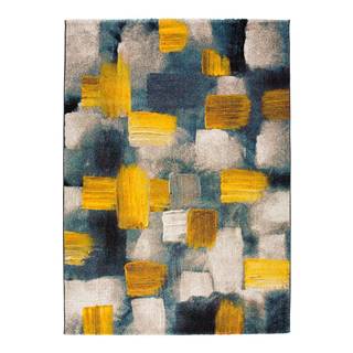 Modro-žltý koberec Universal Lienzo, 120 x 170 cm