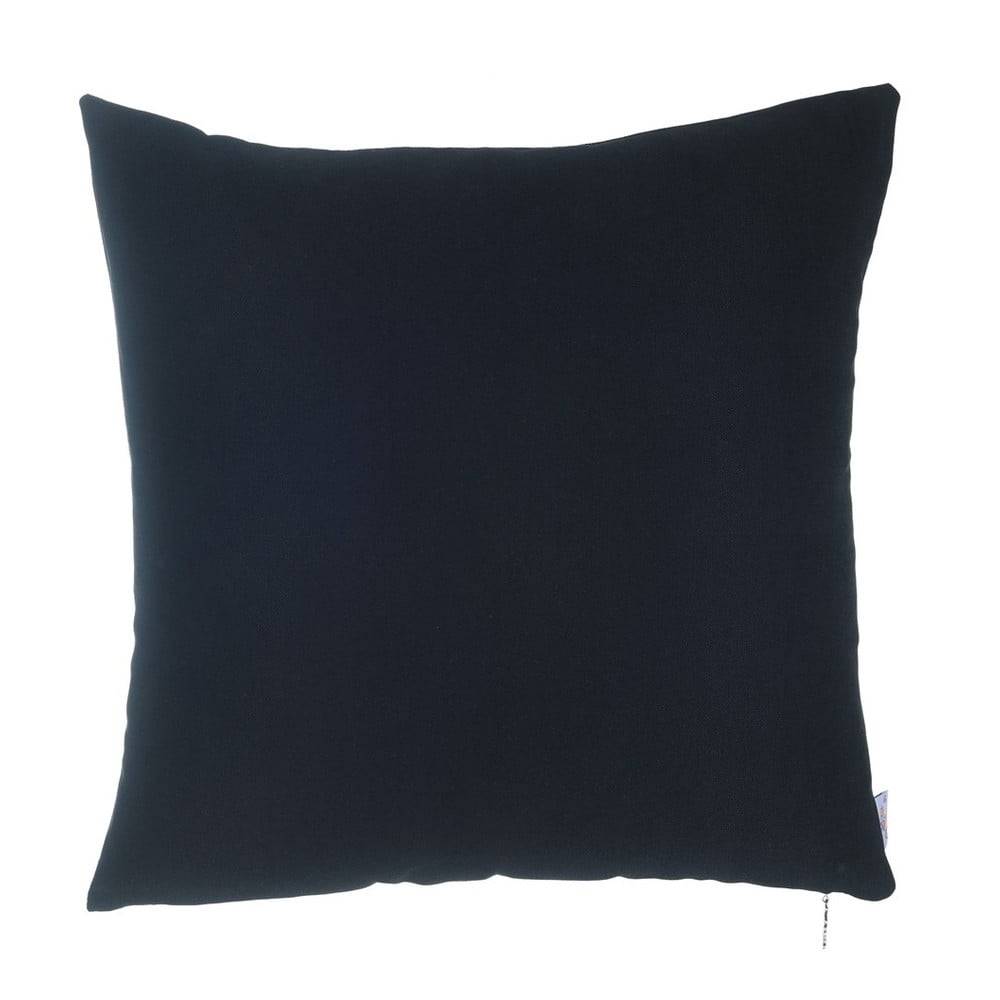 Apolena Čierna obliečka na vankúš Mike & Co. NEW YORK Simple, 43 × 43 cm, značky Apolena