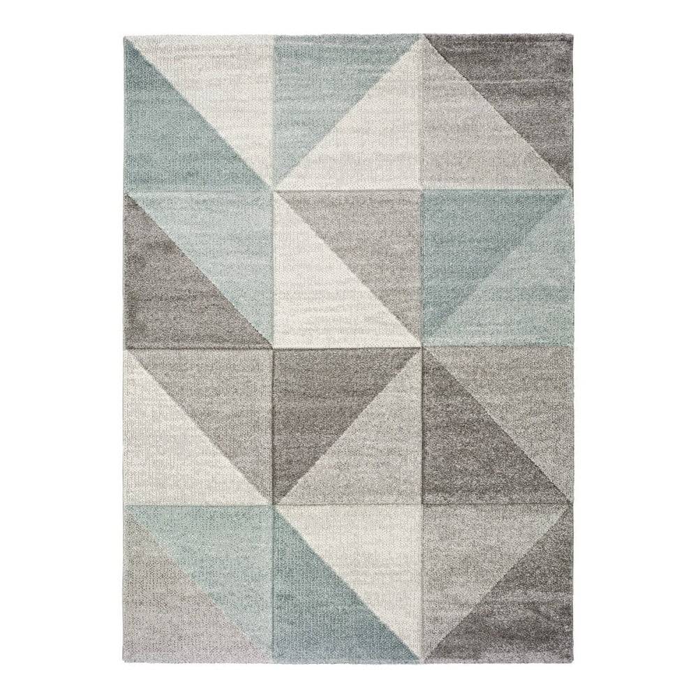 Universal Modro-sivý koberec  Retudo Naia, 140 × 200 cm, značky Universal