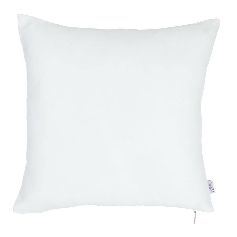 Apolena Biela obliečka na vankúš Mike & Co. NEW YORK Simple, 43 × 43 cm, značky Apolena