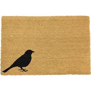 Artsy Doormats Rohožka z prírodného kokosového vlákna  Bird, 40 x 60 cm, značky Artsy Doormats