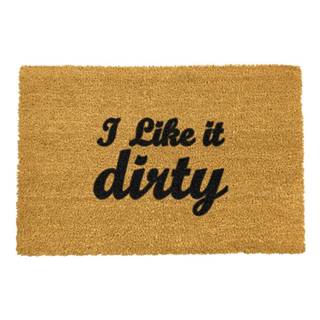 Artsy Doormats Rohožka z prírodného kokosového vlákna  I Like It Dirty, 40 x 60 cm, značky Artsy Doormats