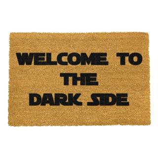 Artsy Doormats Rohožka z prírodného kokosového vlákna  Welcome to the Darkside, 40 x 60 cm, značky Artsy Doormats