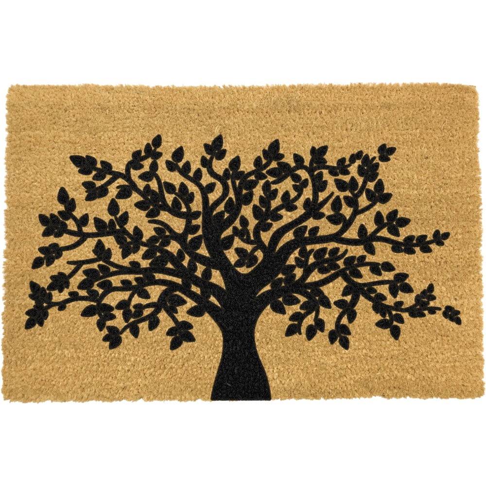 Artsy Doormats Rohožka z prírodného kokosového vlákna  Tree of Life, 40 x 60 cm, značky Artsy Doormats