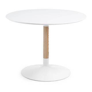 Jedálenský stôl Kave Home Tic, ⌀ 110 cm