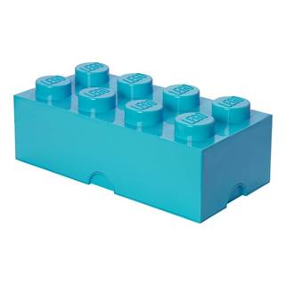 LEGO® Azúrovomodrý úložný box , značky LEGO®