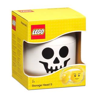 LEGO® Úložný panáčik  Kostlivec, ⌀ 16,3 cm, značky LEGO®