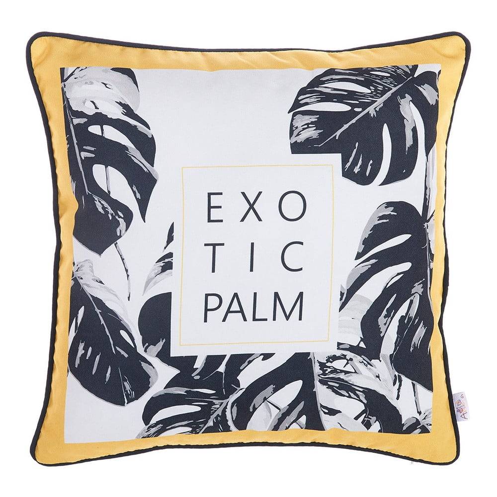 Apolena Obliečka na vankúš Mike & Co. NEW YORK Exotic Palm, 43 × 43 cm, značky Apolena