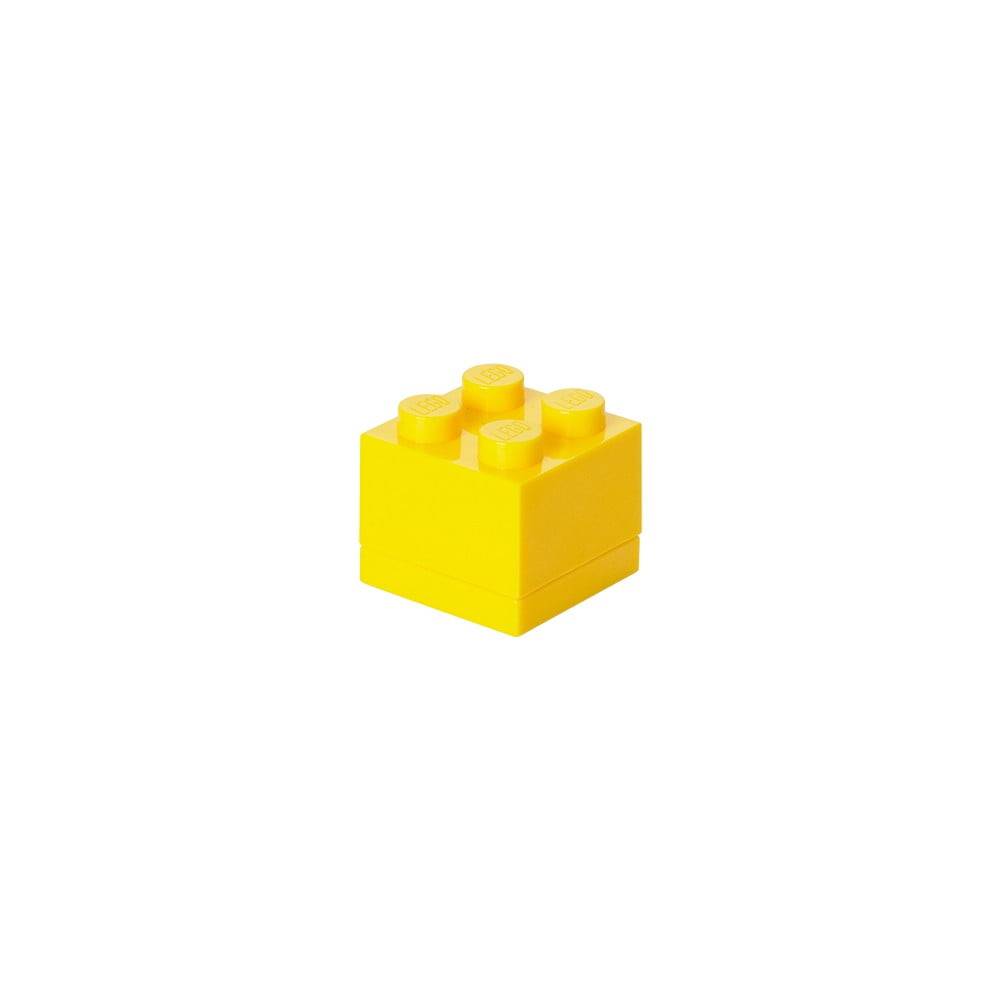 LEGO® Žltý úložný box  Mini Box, značky LEGO®