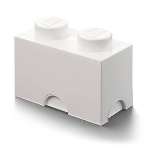 LEGO® Biely úložný dvojbox , značky LEGO®