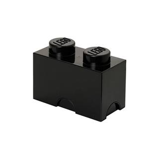 LEGO® Čierny úložný dvojbox , značky LEGO®
