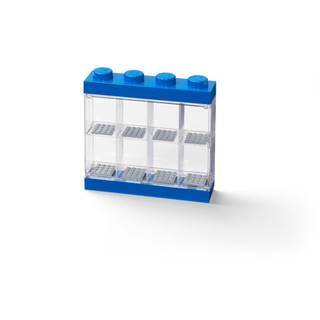LEGO® Modrá zberateľská skrinka na 8 minifigúrok , značky LEGO®