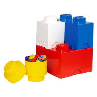 LEGO® Sada 4 úložných boxov , značky LEGO®