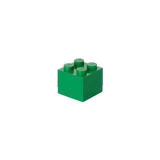 LEGO® Zelený úložný box  Mini Box Green, značky LEGO®