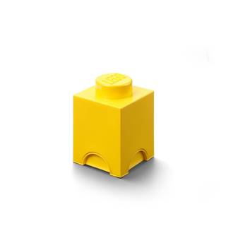 LEGO® Žltý úložný box , značky LEGO®