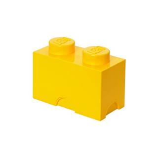 LEGO® Žltý úložný dvojbox , značky LEGO®