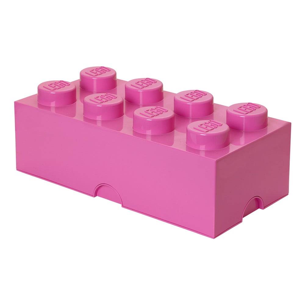 LEGO® Tmavoružový úložný box , značky LEGO®