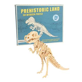 Rex London Drevené 3D puzzle dinosaurus  Tyrannosaurus, značky Rex London