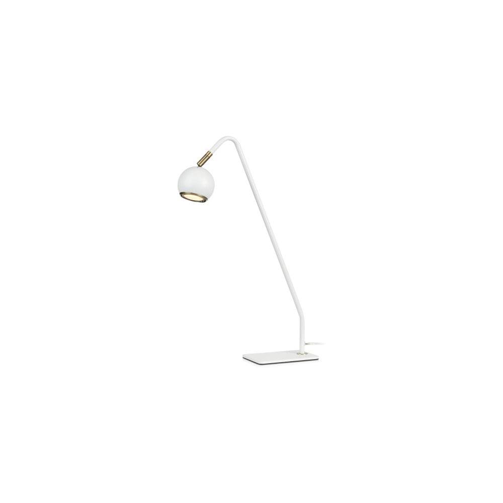 Markslöjd Biela stolová lampa  Coco, výška 47 cm, značky Markslöjd