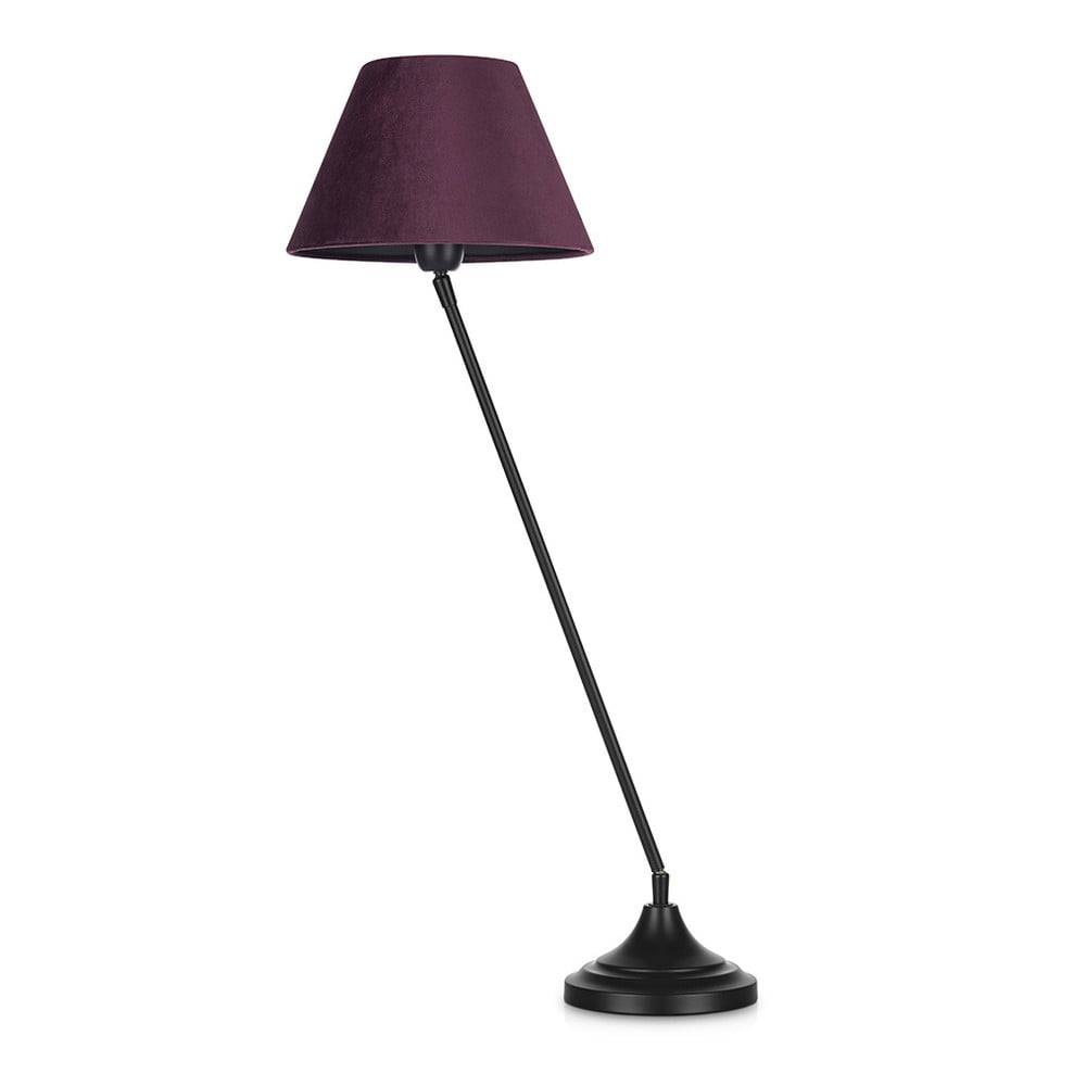 Markslöjd Čierno-fialová stolová lampa  Garda, značky Markslöjd
