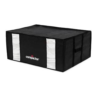 Compactor Čierny úložný box s vákuovým obalom  Black Edition, objem 210 l, značky Compactor
