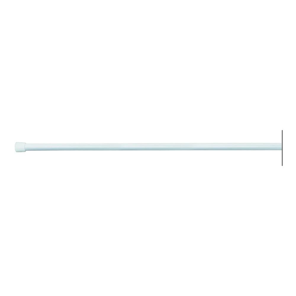 iDesign Biela tyč na sprchový záves s nastaviteľnou dĺžkou InterDesign, 198 - 275 cm, značky iDesign