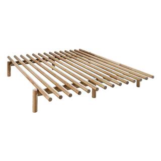 Karup Design Dvojlôžková posteľ z borovicového dreva  Pace Natural, 160 x 200 cm, značky Karup Design