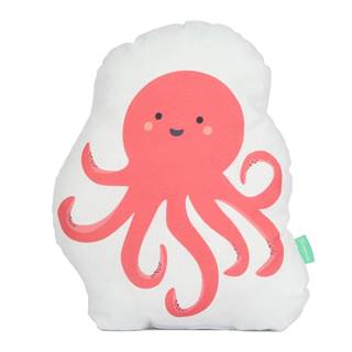 Happynois Vankúšik z čistej bavlny  Octopus, 40 × 30 cm, značky Happynois