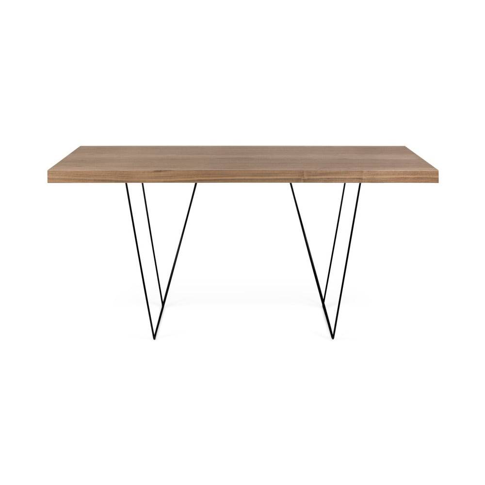 TemaHome Pracovný stôl s kovovými nohami  Multi, 160 x 90 cm, značky TemaHome