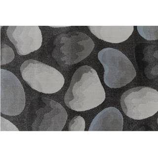 Koberec hnedá/sivá/vzor kamene 160x235 MENGA