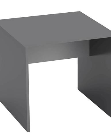 Písací stôl grafit/biela RIOMA TYP 17