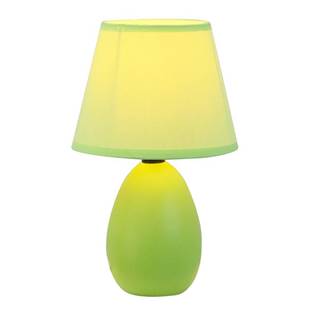 Keramická stolná lampa zelená  QENNY TYP 13 AT09350
