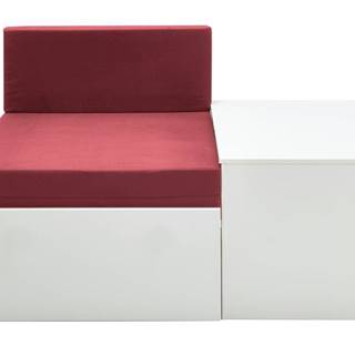 Sconto Sklápacia posteľ FOR KIDS 631 biela, 75x180 cm, značky Sconto