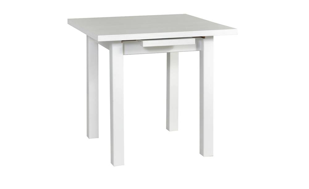 Sconto Jedálenský stôl MAXIM 7 biela, značky Sconto