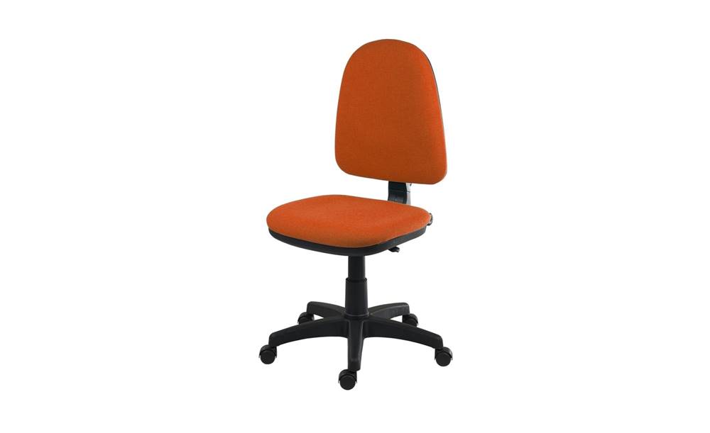 Sconto Kancelárska stolička ELKE oranžová, značky Sconto
