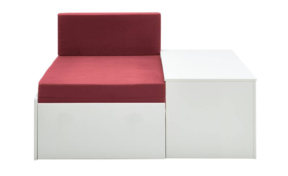 Sconto Sklápacia posteľ FOR KIDS 631 biela, 75x180 cm, značky Sconto