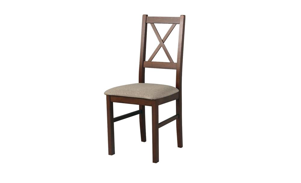 Sconto Jedálenská stolička NILA 10 hnedá, značky Sconto