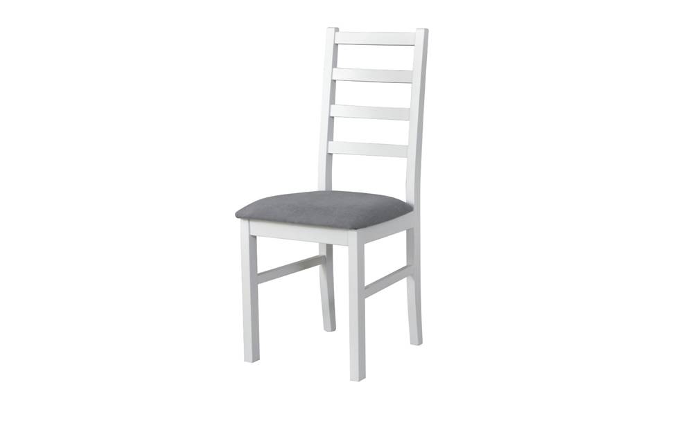 Sconto Jedálenská stolička NILA 8 sivá/biela, značky Sconto