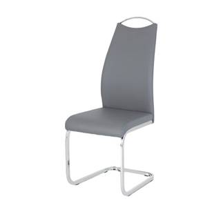 Jedálenská stolička ANITA sivá