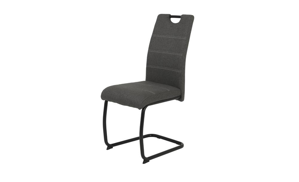 Sconto Jedálenská stolička FLORA III S antracitová, značky Sconto