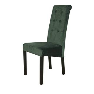 Sconto Jedálenská stolička FUCHSIA zelená/čierna, značky Sconto