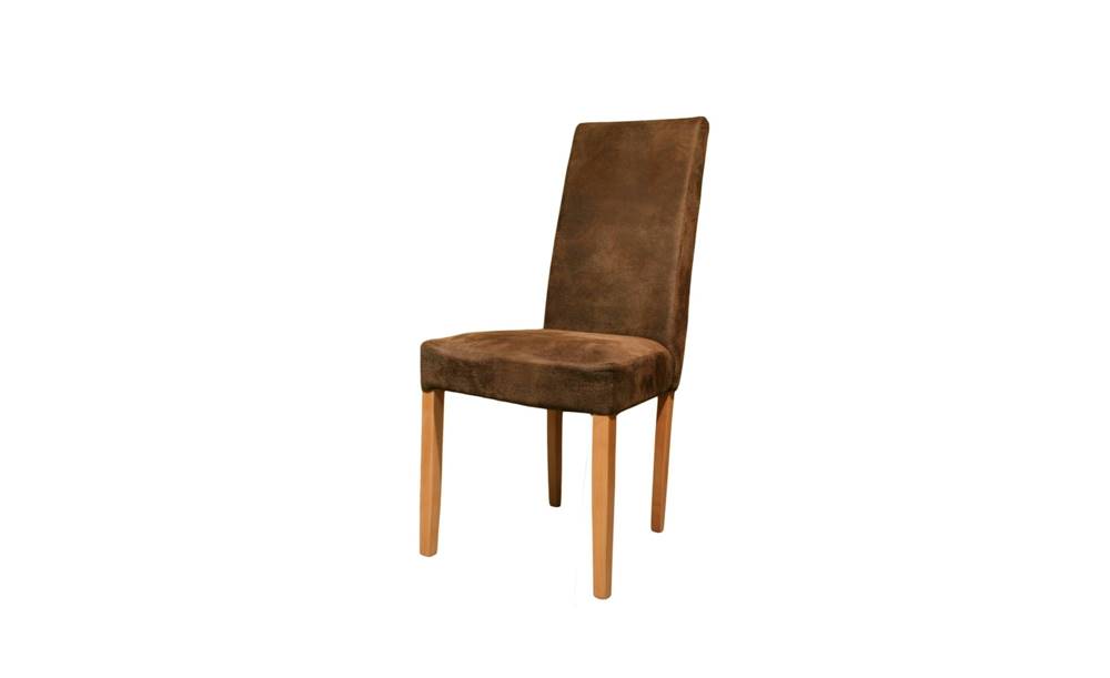 Sconto Jedálenská stolička CAPRICE buk/hnedá, značky Sconto