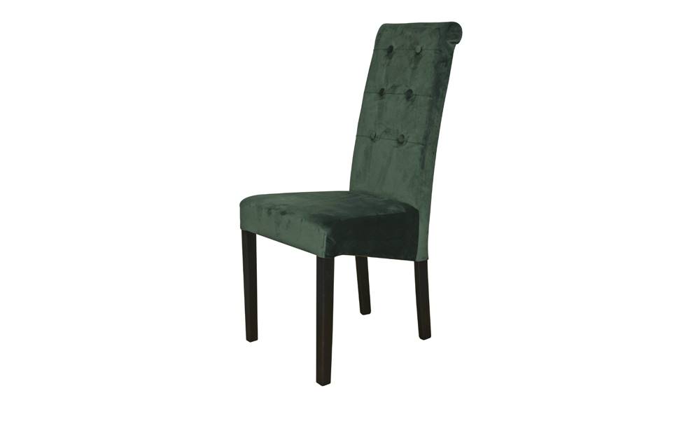 Sconto Jedálenská stolička FUCHSIA zelená/čierna, značky Sconto